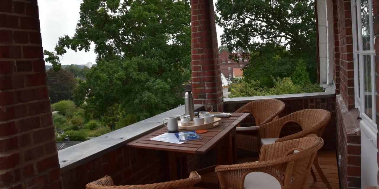 Ferienwohnung Am Ostseebad Flensborg Eksteriør billede